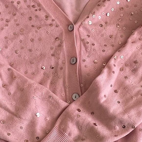 Cinq a Sept Nancy Sequin Cardigan - Picture 3 of 3
